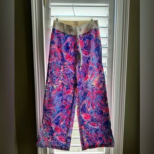 Lilly Pulitzer the beach pant